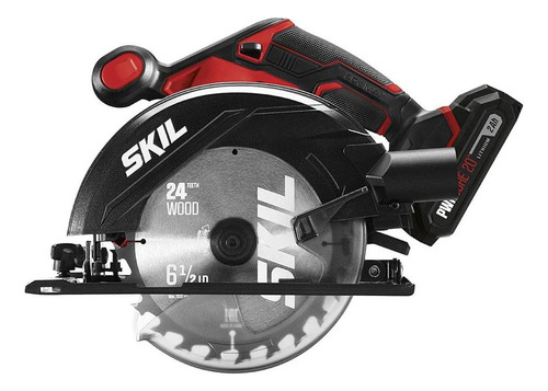 Skil La Sierra Circular Inalámbrica De 20 V Pulgadas Incluye
