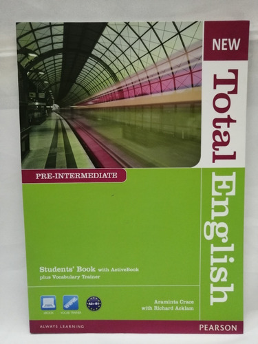 New Total English Pre-intermediate Students Book