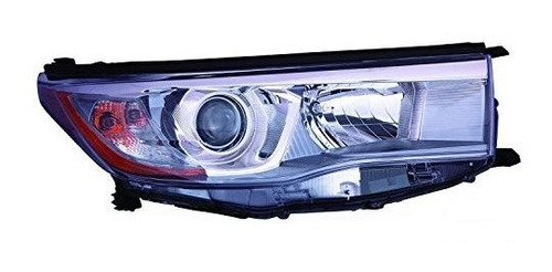 Faro Delantero Toyota Highlander 2014-2015 (ref. To2503225)