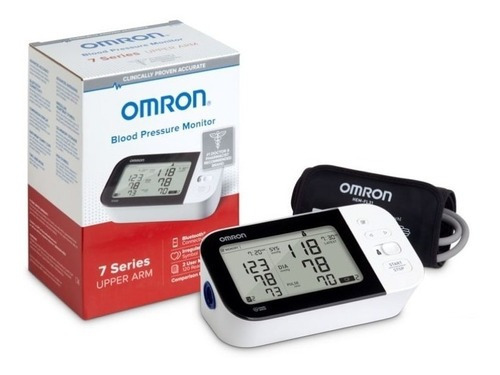 Monitor de presión arterial digital de brazo automático Omron BP7350