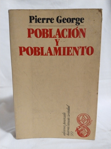 Libro: Población Y Poblamiento