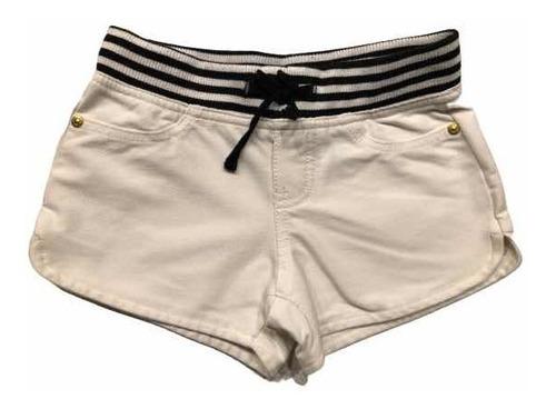 Short Guess 7-8 Años Blanco Niñas