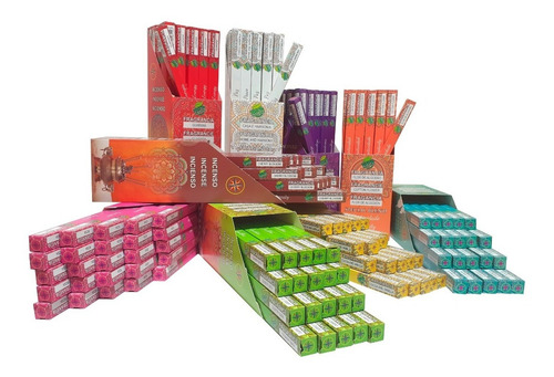 Incenso Special Blend Sortidos 25 Caixas C/ 8 Varetas