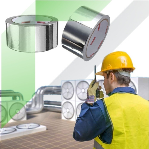 Fita Adesiva Aluminizada 48mm X 50m