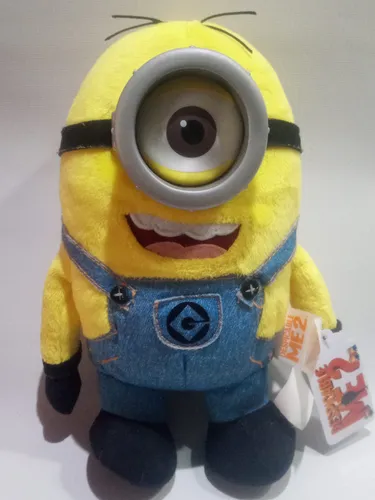 Peluche Minion Stuart Mi Villano Favorito 2 Original 26cms