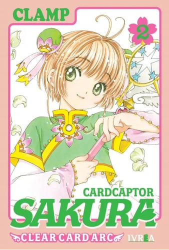 Manga Sakura Card Captor Cleard Card 02