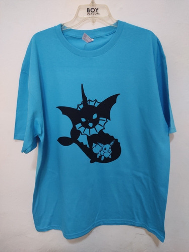 Playeras Pokemon Eevee Evoluciones Paquete 8 Caballero