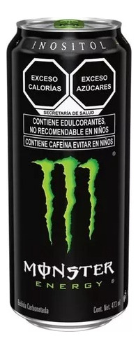 Monster Energy Drink Caja C/8 Latas Bebida Energétic