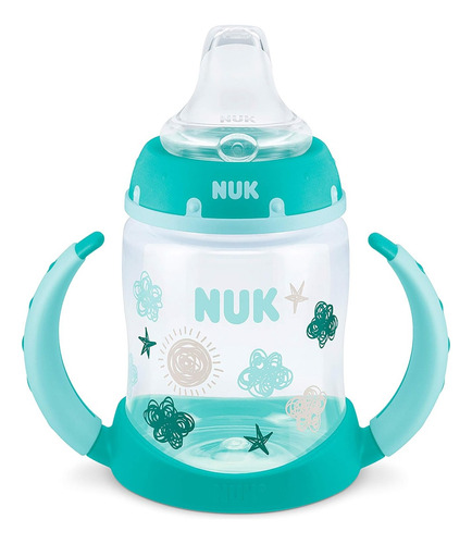 Taza Entrenadora Con Asas Nuk 5oz 1pz Azul Estrella