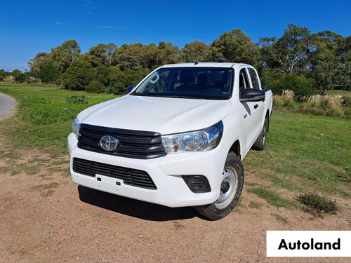 Imagen 13 de 15 de Toyota Hilux Dx 4x4 Diesel 2.4 2021 Impecable! - Autoland