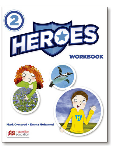 Heroes 2 Ab, De Mohamed, Emma. Editorial Macmillan En Inglés