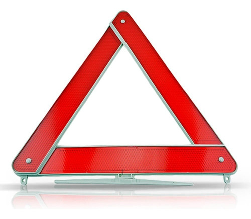 Base blanca universal para señalización de seguridad Triangulo