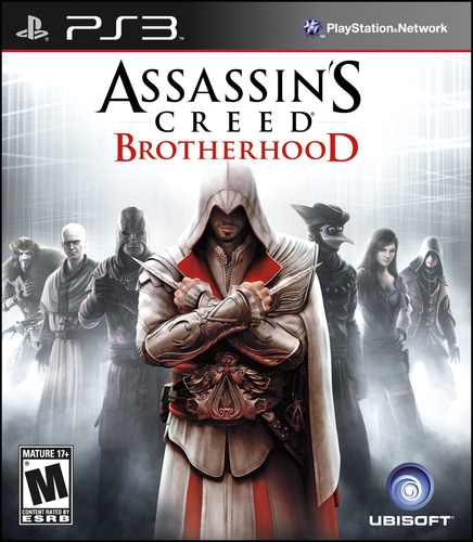 Assassins Creed Brotherhood ~ Videojuego Ps3 Español