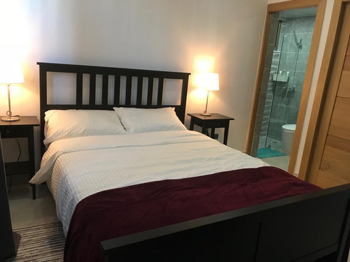 Imagen 18 de 24 de Se Alquila, Apartamento 3hab Amueblado Moderno En Bella Vista Norte