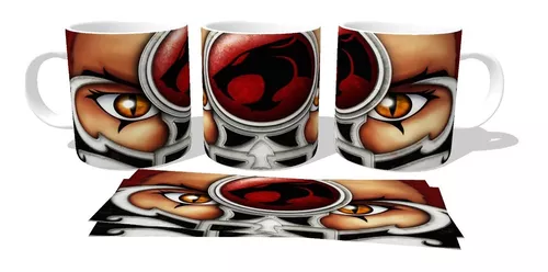 Caneca ThunderCats - Lion - Olho de Thundera