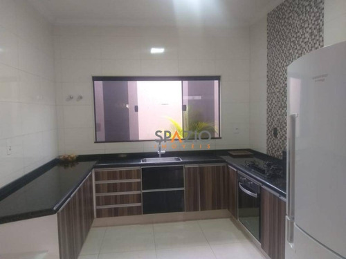 Imagem 20 de 29 de Casa Com 3 Dormitórios À Venda, 136 M² Por R$ 630.000,00 - Jardim Floridiana - Rio Claro/sp - Ca0593