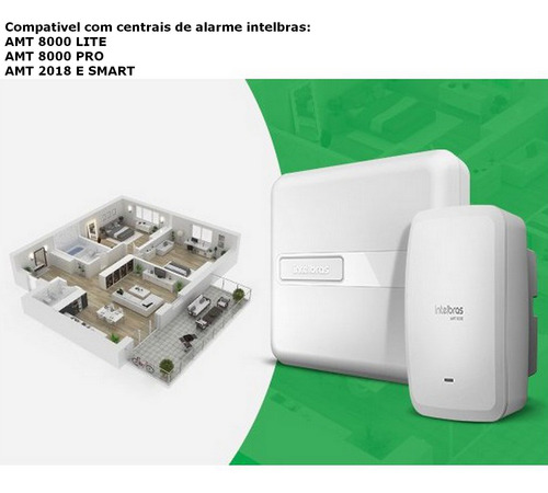 Gprs Xg 3g Para Alarme Intelbras- Amt 8000 - Amt 2018e Smart