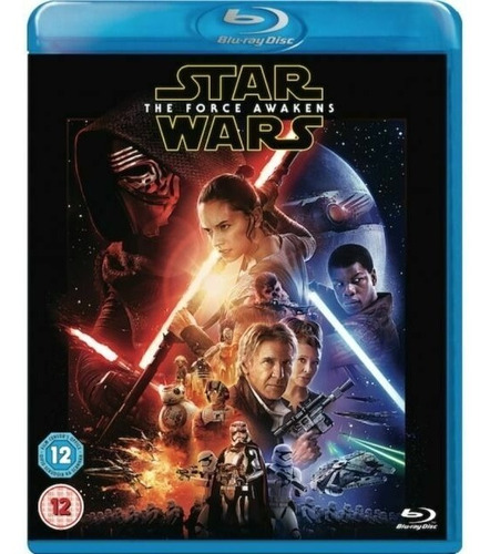 Imagen 2 de 2 de Blue - Ray Star Wars: El Despertar De La Fuerza