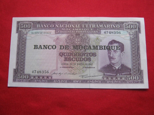 Mozambique 500 Escudos 1976