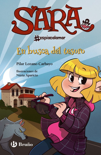 Sara #espiacalamar 4 En Busca Del Tesoro, De Lozano Carbayo, Pilar. Editorial Bruño, Tapa Blanda En Español