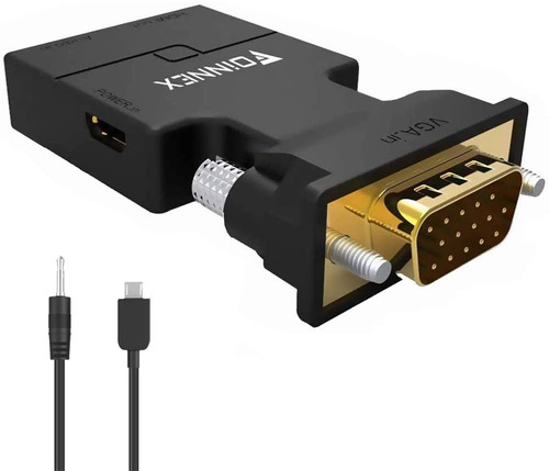 Adaptador Convertidor De Vga A Hdmi