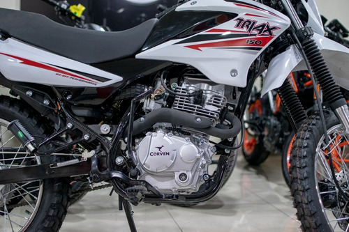Imagen 15 de 20 de Moto Corven Triax 150 Enduro 0km Urquiza Motos 2023