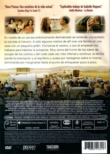 Dvd - Home - ( O Lar ) Com Isabelle Huppert