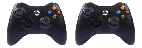 Kit 2 Controle Joystick Xbox 360 Original Feir Sem Fio