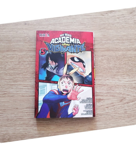 Manga Vigilante: My Hero Academia Illegals Tomo 5