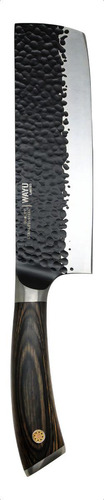 Cuchillo Hacha Hammer Limited Wayu Color Negro