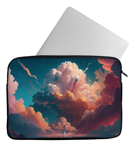 Pintura Nube Mac Book Pro 14  Funda Para Portatil Hermosa