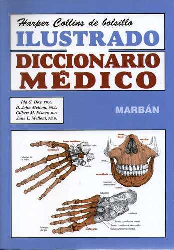 Harper Collins  -  Diccionario Medico Ilustrado De Bolsillo
