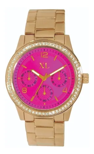 Reloj Swatch Mujer Rose Rebel Suot700 Silicona Sumergible