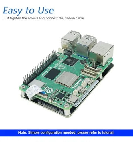 Freenove Adaptador M.2 Nvme Para Raspberry Pi 5