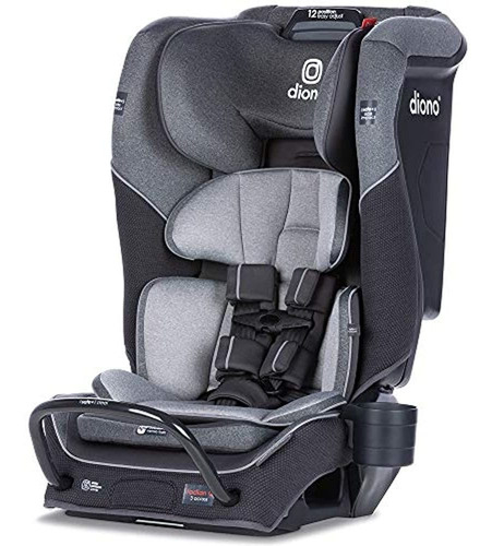 Diono Radian 3qx 4-en-1 Asiento De Auto Convertible Orientad