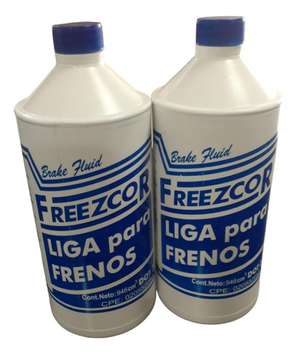 Liga De Frenos Freezcor Dot3