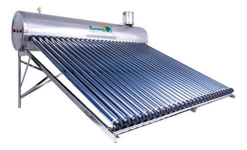Calentador Solar Alta Presión Sunnergy 301l Acero Inox +6p