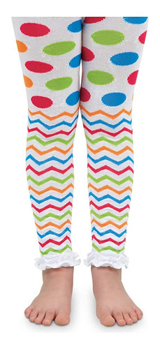 Jefferies Calcetines Baby-girls Infant Chevron Ruffle Medias