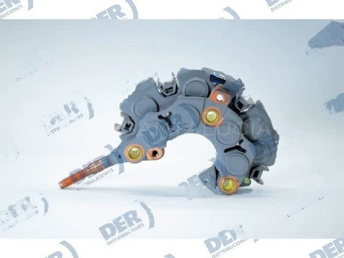 Plaqueta Alternador Toyota Alternador Nipondenso