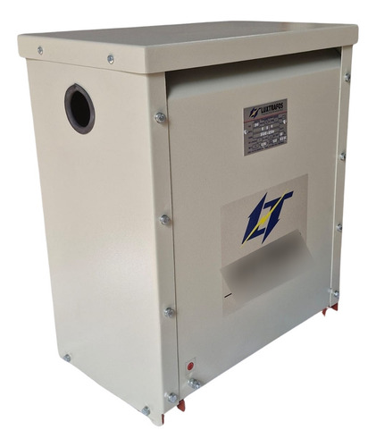 Transformador Auto Trifasico 5kva 220v/380v+ N Luxtrafo