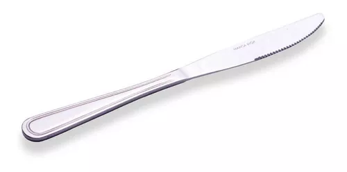 Cuchillo Para Mantequilla Vianca 12 Pz. Acero Inox. Aurora