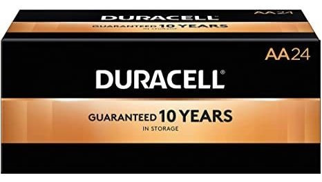 Duracell Aa Coppertop Granel Mn1500bkd (01501)
