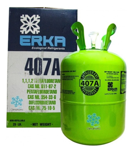 Gas Refrigerante 407a