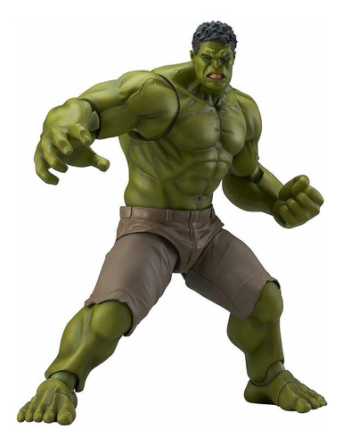 Figma 271 Marvel: Los Vengadores, Hulk Action Figma, Modelo,