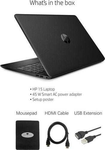 2021 La Computadora Portátil Antirreflejo Hp 15.6 Fhd 1080p