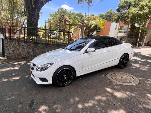 Mercedes-Benz Clase E 2.0 Cabriolet 211 hp | TuCarro