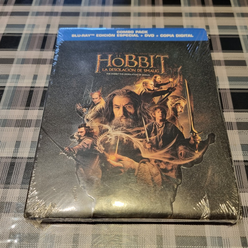 El Hobbit - Blu-ray/dvd Nuevo Cerrado  - Pelicula