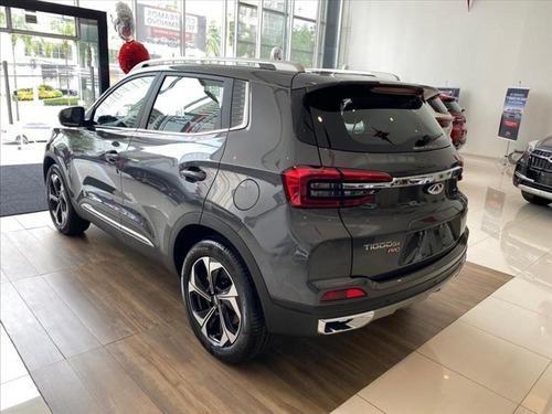 Imagem 8 de 25 de Chery Tiggo 5x Pro Vvt Turbo Iflex Dct 2023 0km