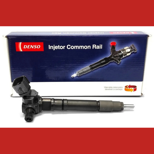 Bico Injetor Hilux 2.8 2017a2020 Denso 2367011030 2957000630 Recondicionado