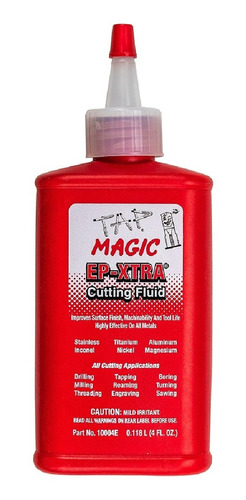 Aceite Fluido Para Corte Tap Magic Ep-extra 4 Onzas 10004e